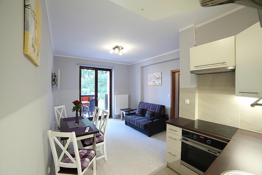 Parkowa Polana Myweek Apartment โปลานิซา-สดรอยจ์ ภายนอก รูปภาพ