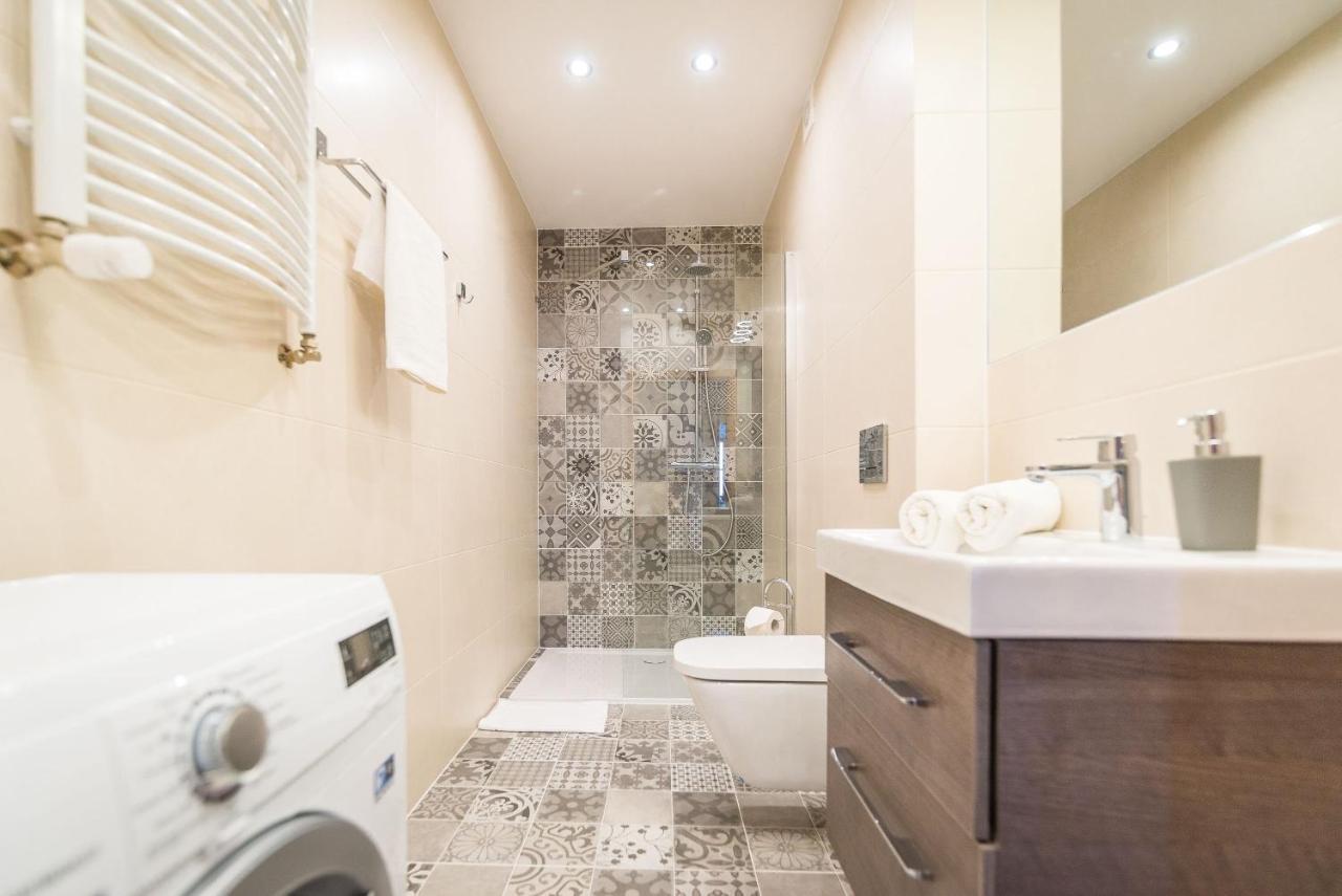 Parkowa Polana Myweek Apartment โปลานิซา-สดรอยจ์ ภายนอก รูปภาพ