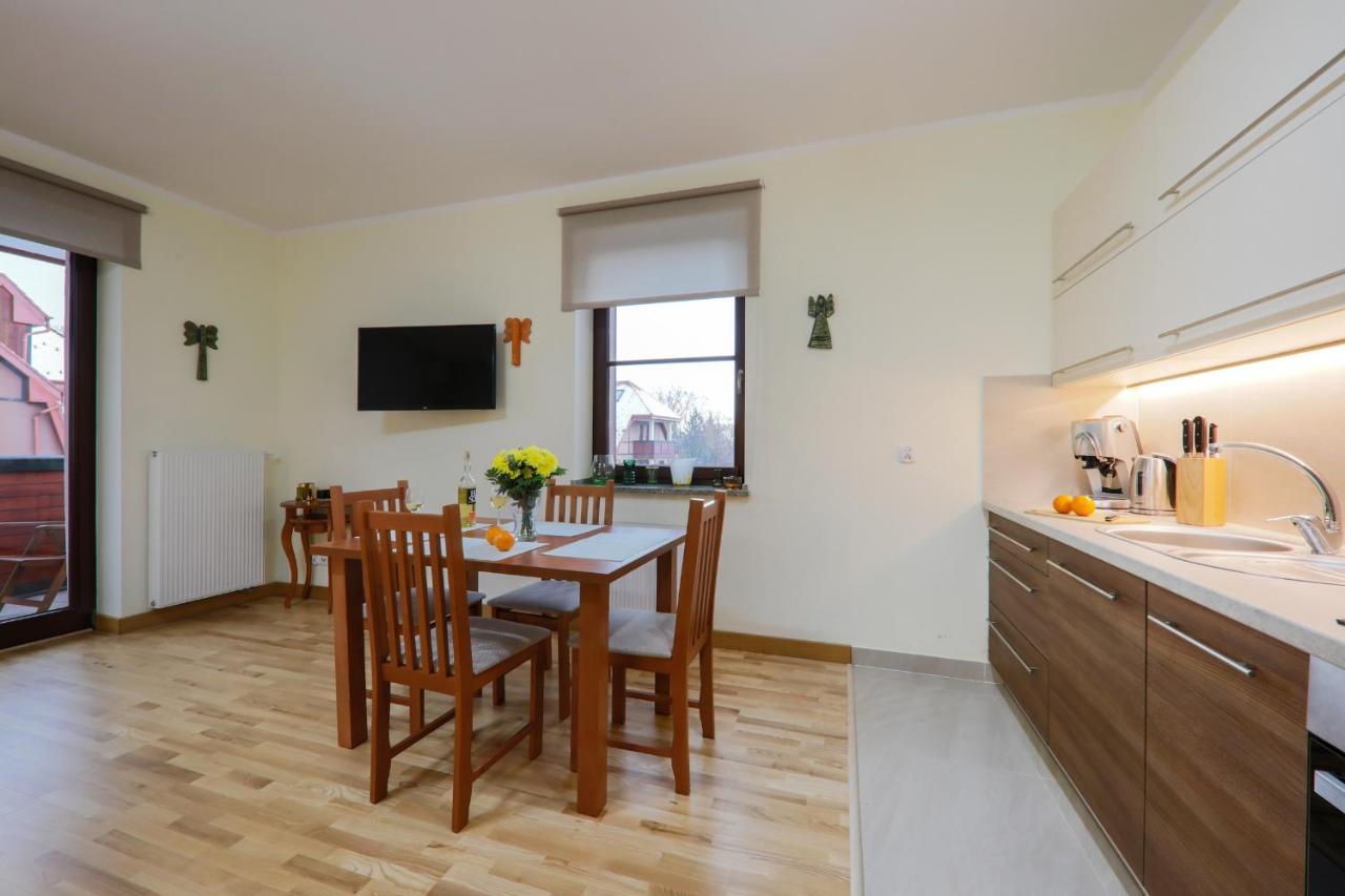 Parkowa Polana Myweek Apartment โปลานิซา-สดรอยจ์ ห้อง รูปภาพ